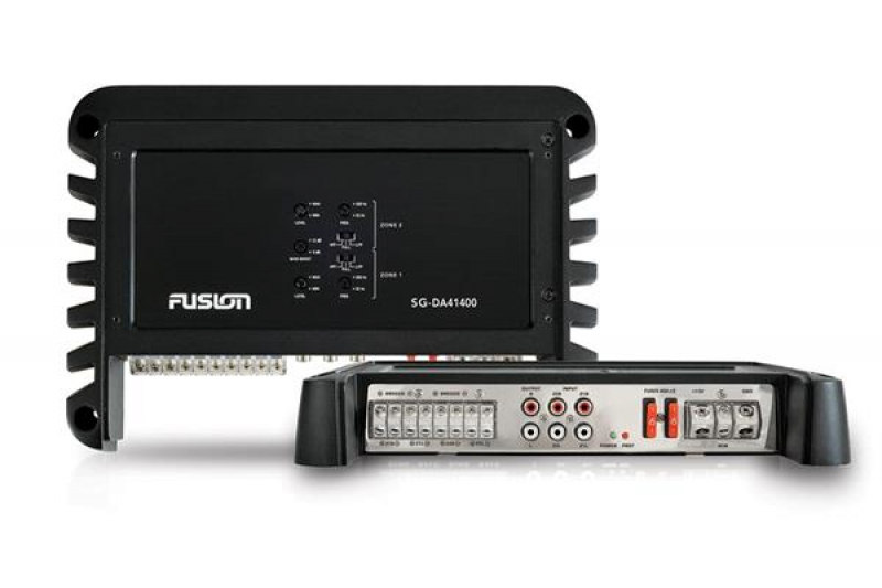 Fusion Verstärker SG-DA41400 4 Kanal Signature Verstärker, 1400W Fusion Verstärker SG-DA41400 4 Kanal Signature Verstärker, 1400W