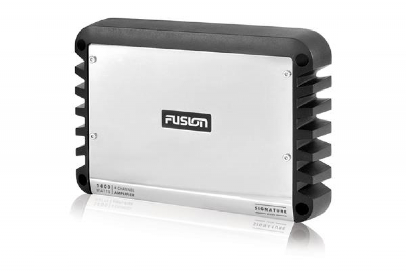Fusion Verstärker SG-DA41400 4 Kanal Signature Verstärker, 1400W Fusion Verstärker SG-DA41400 4 Kanal Signature Verstärker, 1400W