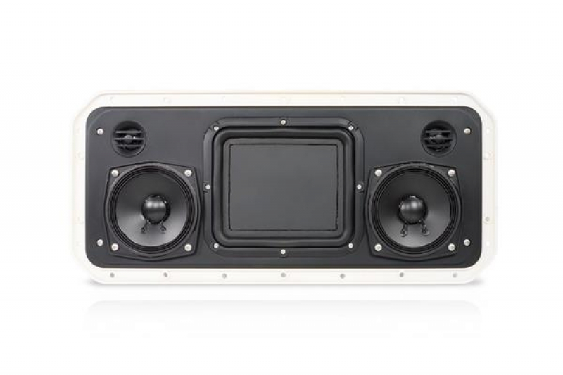 Fusion Lautsprecher RV-FS402W - Sound Panel weiß, max. 100W