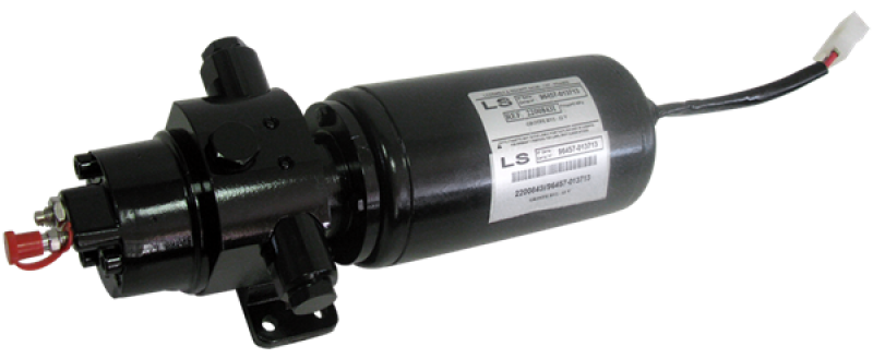 Furuno Hydraulikpumpe RV3 12V bis 650cm³ Zylinder Furuno Hydraulikpumpe RV3 12V bis 650cm³ Zylinder