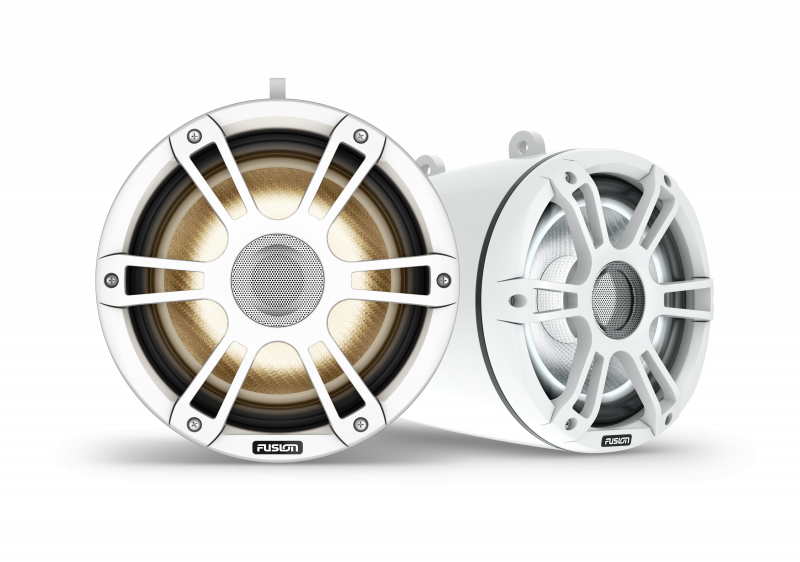 Fusion SG-FLT883SPW 8,8" Waketower Speaker Signature 3i Sports weiß (1 Paar) 330W LED CRGBW