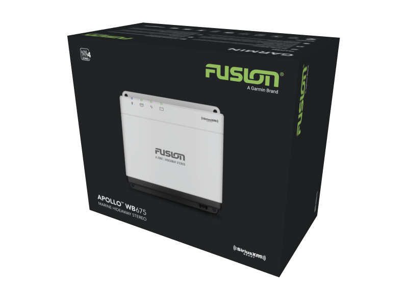 Fusion Apollo MS-WB675 Marine-Radio Fusion Apollo MS-WB675 Marine-Radio