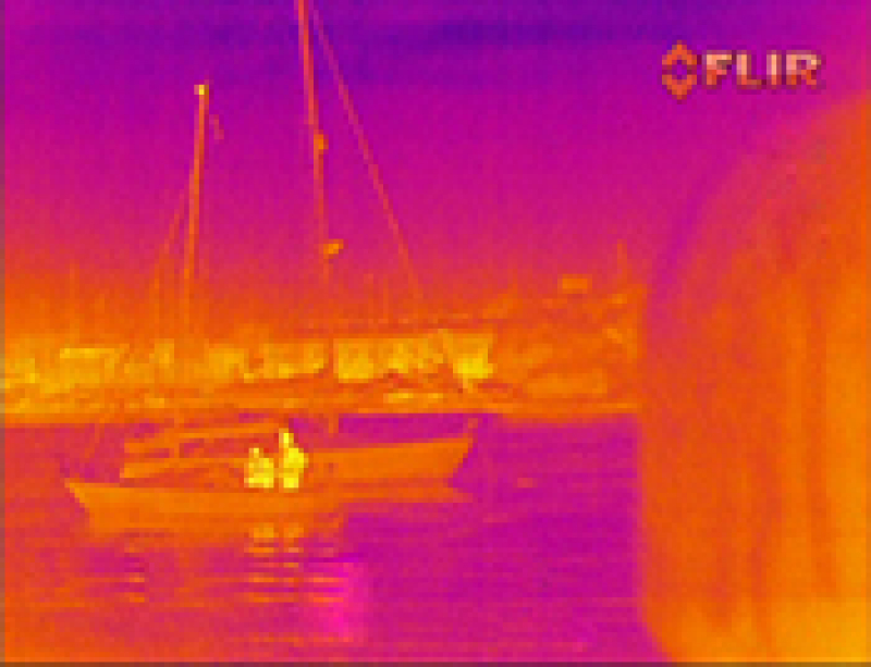 FLIR Thermal Kamera MD-Serie MD-324 30Hz FLIR Thermal Kamera MD-Serie MD-324 30Hz