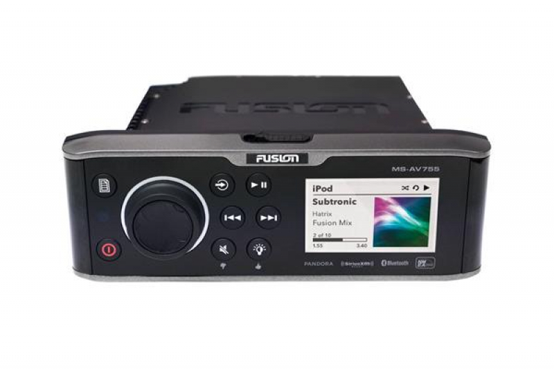 Fusion MS-AV755 Radio - DVD/AM/FM/USB/HDMI/BT/NMEA2000/Ethernet - 4 Zonen Fusion MS-AV755 Radio - DVD/AM/FM/USB/HDMI/BT/NMEA2000/Ethernet - 4 Zonen