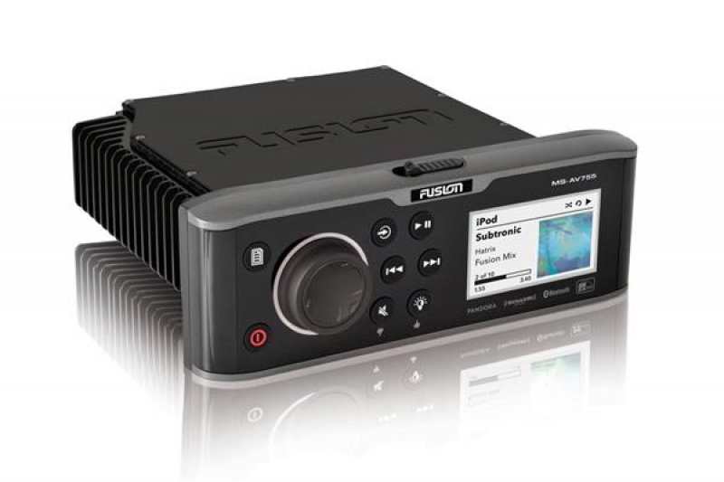 Fusion MS-AV755 Radio - DVD/AM/FM/USB/HDMI/BT/NMEA2000/Ethernet - 4 Zonen Fusion MS-AV755 Radio - DVD/AM/FM/USB/HDMI/BT/NMEA2000/Ethernet - 4 Zonen