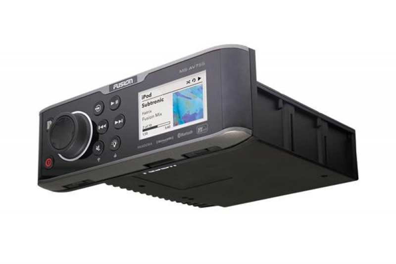 Fusion MS-AV755 Radio - DVD/AM/FM/USB/HDMI/BT/NMEA2000/Ethernet - 4 Zonen Fusion MS-AV755 Radio - DVD/AM/FM/USB/HDMI/BT/NMEA2000/Ethernet - 4 Zonen