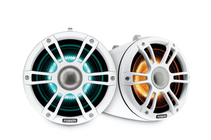 Fusion SG-FLT652SPW Wake Tower Speaker 6,5" weiß CRGBW Fusion SG-FLT652SPW Wake Tower Speaker 6,5" weiß CRGBW