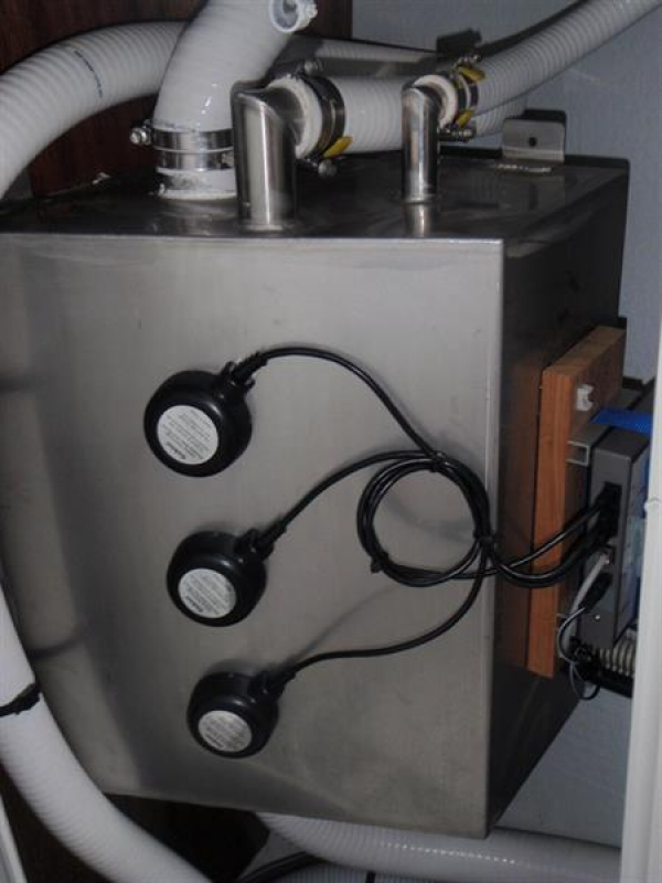 Philippi Gobius 4 WASTE - Tankgeber ohne Bohren