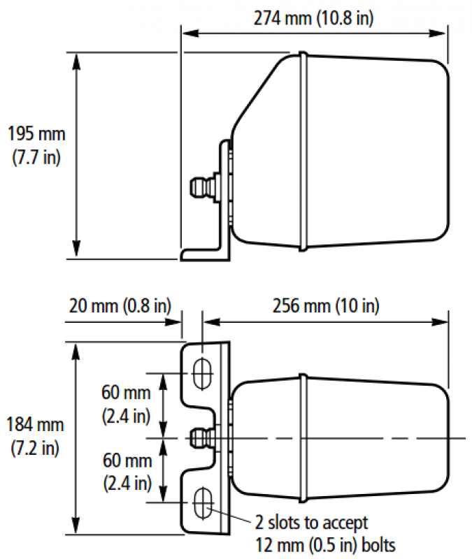 Raymarine Getriebemotor Typ 2 Raymarine Getriebemotor Typ 2