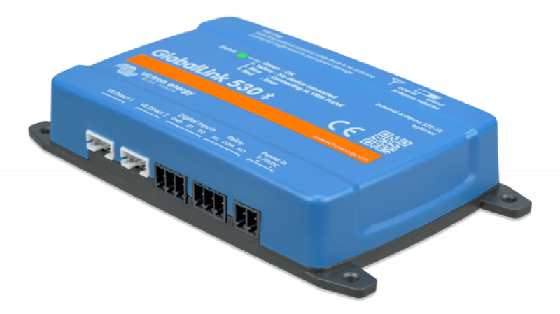 Victron GlobalLink 530 – 4G LTE Fernüberwachung inkl. SIM-Karte mit 5 Jahren Konnektivität