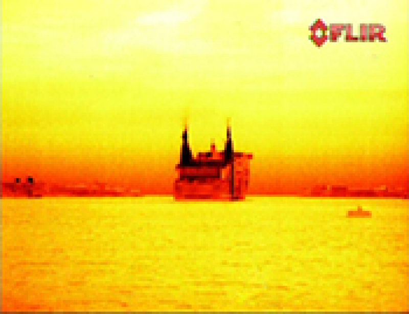 FLIR Thermal Kamera MD-Serie MD-324 30Hz FLIR Thermal Kamera MD-Serie MD-324 30Hz