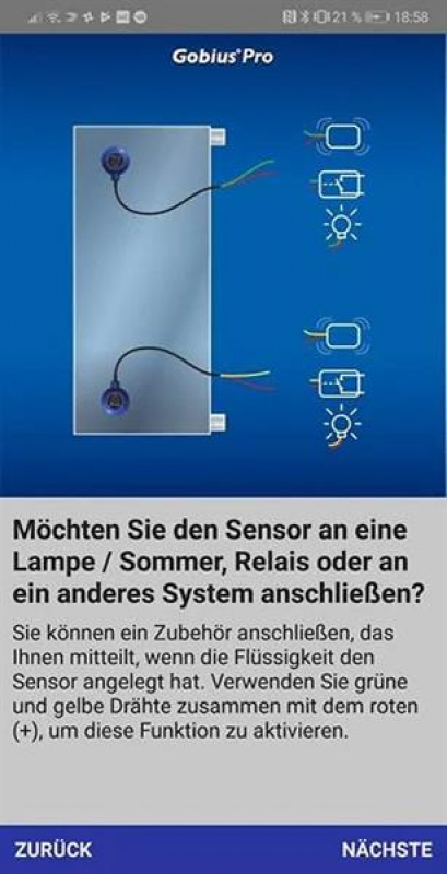 Philippi Gobius Pro1 - Bluetooth Tankgeber ohne Bohren für Android und iOS App