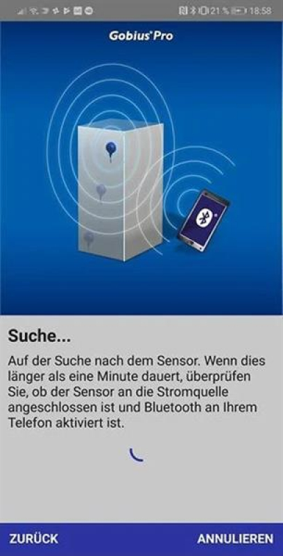 Philippi Gobius Pro1 - Bluetooth Tankgeber ohne Bohren für Android und iOS App