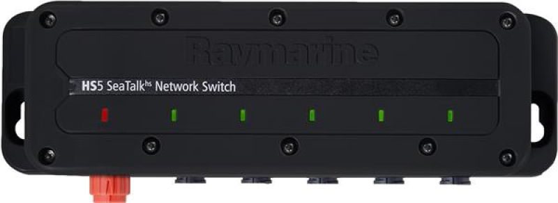 Raymarine A80007 HS5-SeaTalkHS Netzwerk-Switch (RayNet) Raymarine A80007 HS5-SeaTalkHS Netzwerk-Switch (RayNet)