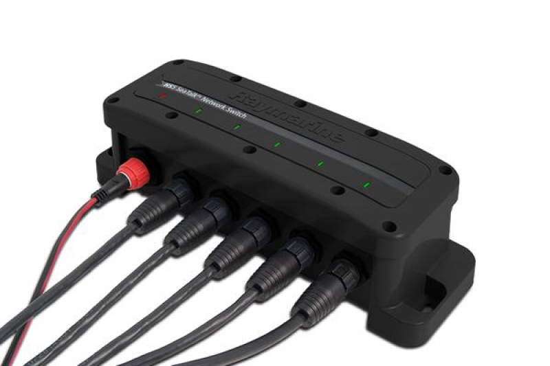 Raymarine A80007 HS5-SeaTalkHS Netzwerk-Switch (RayNet) Raymarine A80007 HS5-SeaTalkHS Netzwerk-Switch (RayNet)