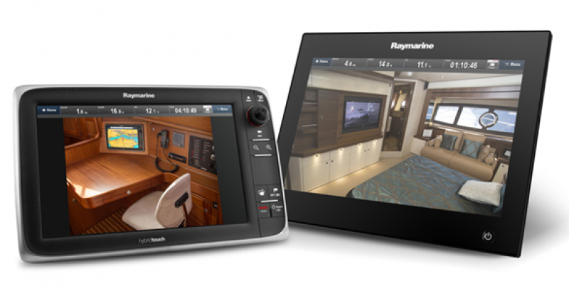 Raymarine E03017 CAM50 PAL Kamera, Standardversion Raymarine E03017 CAM50 PAL Kamera, Standardversion