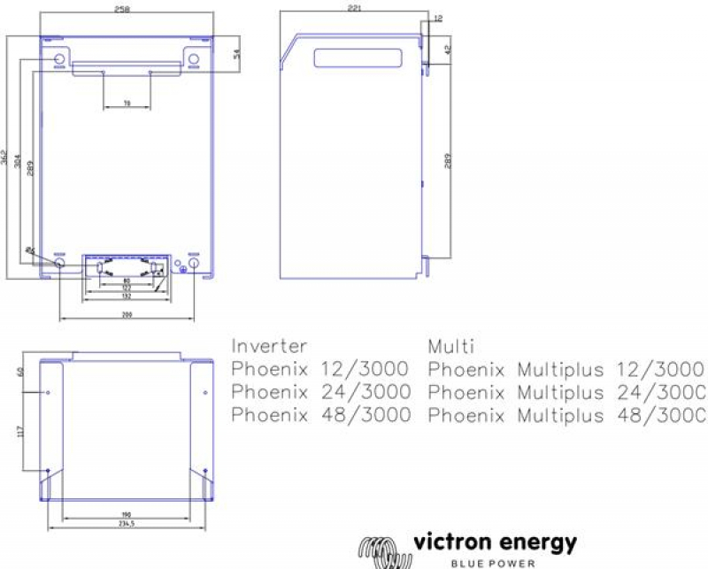 Victron Phoenix Inverter 24/3000 230V