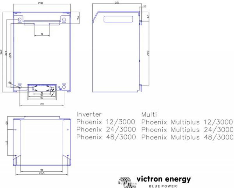 Victron Phoenix Inverter 24/3000 230V Victron Phoenix Inverter 24/3000 230V