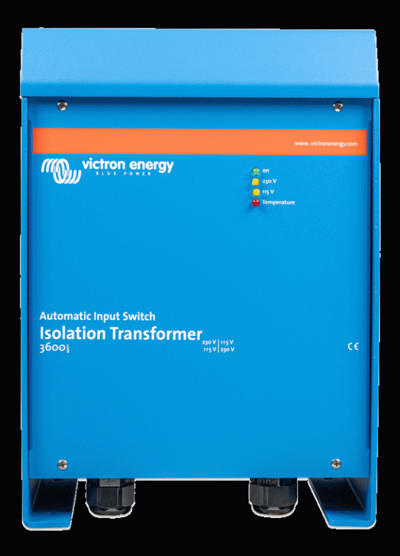 Victron Trenntransformator 3600W 115/230V Auto Victron Trenntransformator 3600W 115/230V Auto