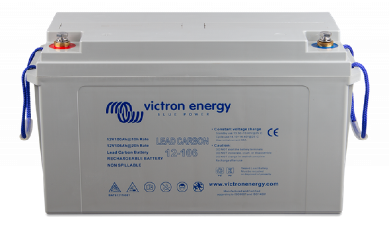 Victron Blei-Kohlenstoff Batterie 12V/106Ah (M8)