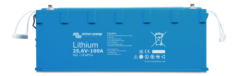 Victron Lithiumbatterie LiFePO4 Battery 25,6V/100Ah NG Victron Lithiumbatterie LiFePO4 Battery 25,6V/100Ah NG