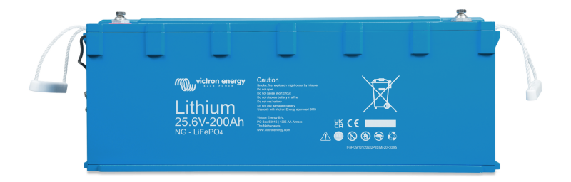 Victron Lithiumbatterie LiFePO4 Battery 25,6V/200Ah NG Victron Lithiumbatterie LiFePO4 Battery 25,6V/200Ah NG
