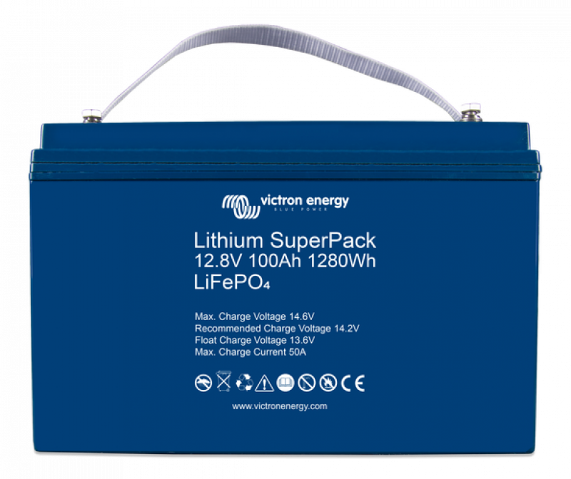 Victron Lithium SuperPack 12,8V/100Ah (M8)