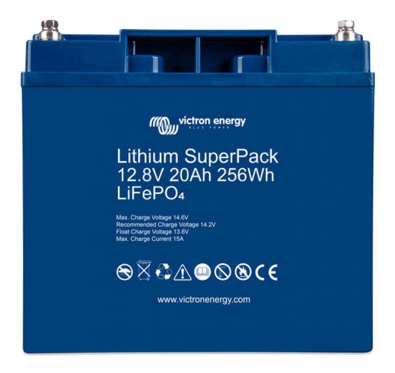 Victron Lithium SuperPack 12,8V/20Ah (M5)