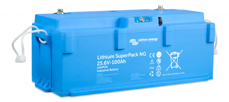 Victron Lithium SuperPack 25,6V/100Ah NG
