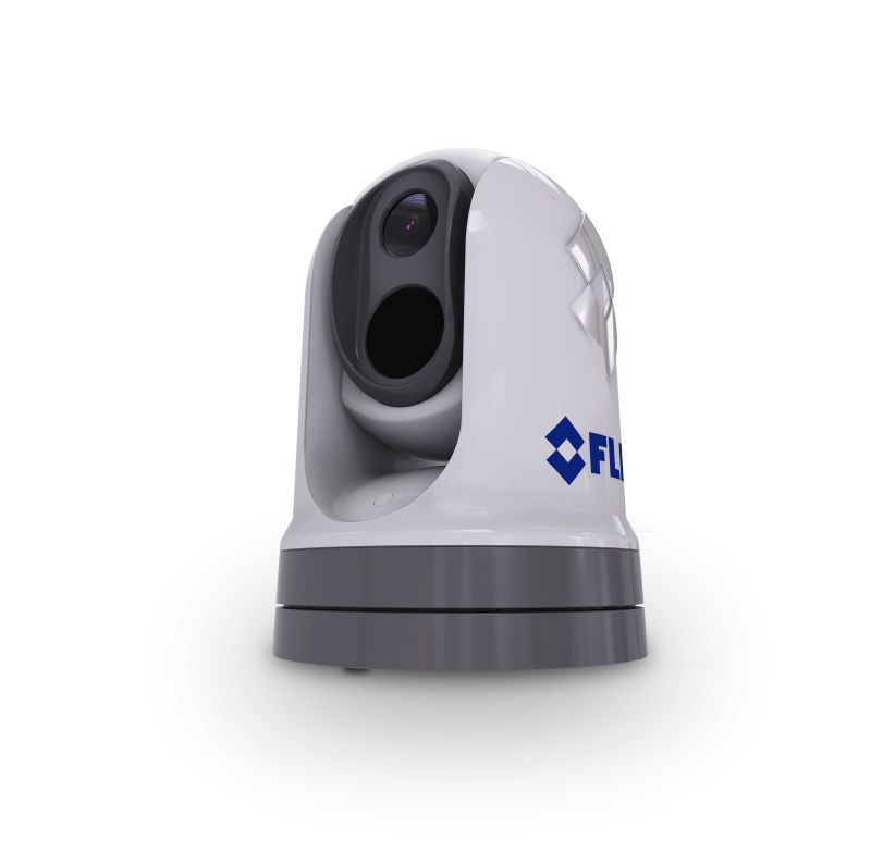 Raymarine E70521 FLIR M364C XR Stabilised IP Wärmebildkamera Long Range – Dual Sensor 640 × 512, 9 Hz, 18° FoV, Pan & Tilt