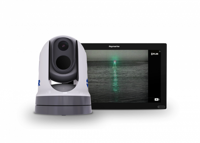 Raymarine E70519 FLIR M364C Stabilised IP Wärmebildkamera – Dual Sensor 640 × 512, 9 Hz, 24° FoV, Pan & Tilt