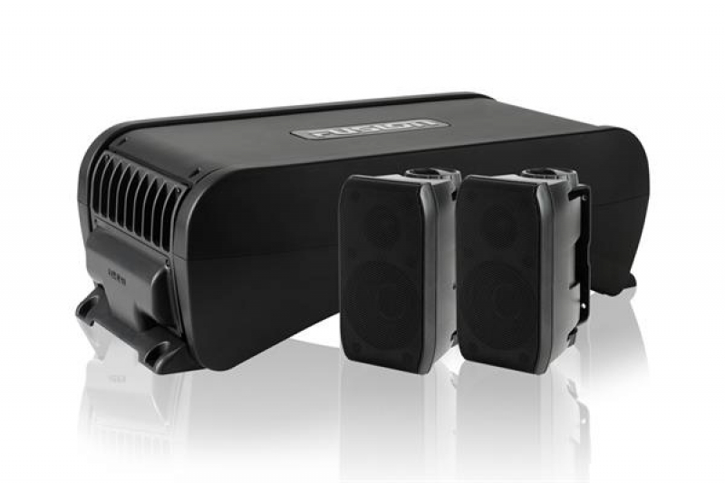 Fusion Lautsprecher MS-AB206 6" aktiver Marine Subwoofer mit 4-Kanal Verstärker 350W Fusion Lautsprecher MS-AB206 6" aktiver Marine Subwoofer mit 4-Kanal Verstärker 350W