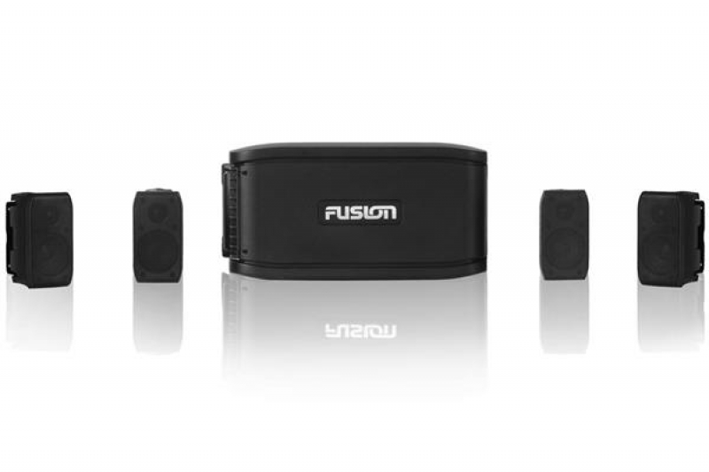 Fusion Lautsprecher MS-AB206 6" aktiver Marine Subwoofer mit 4-Kanal Verstärker 350W Fusion Lautsprecher MS-AB206 6" aktiver Marine Subwoofer mit 4-Kanal Verstärker 350W