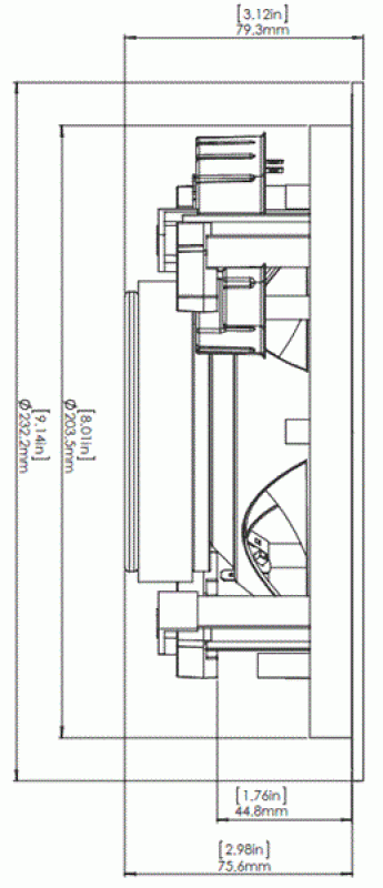 Fusion Lautsprecher MS-CL602 6" 2-Wege Lautsprecher Fusion Lautsprecher MS-CL602 6" 2-Wege Lautsprecher