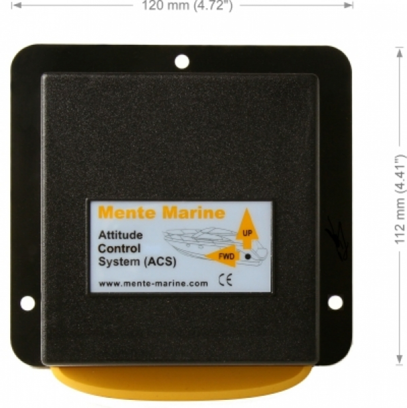 Mente Marine - ACS A Vollautomatische Trimmklappen-Steuerung für Flybridge Mente Marine - ACS A Vollautomatische Trimmklappen-Steuerung für Flybridge
