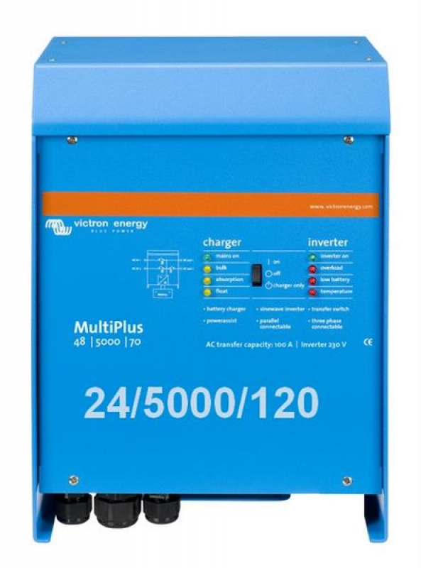 Victron MultiPlus 24/5000/120-100 230V Victron MultiPlus 24/5000/120-100 230V