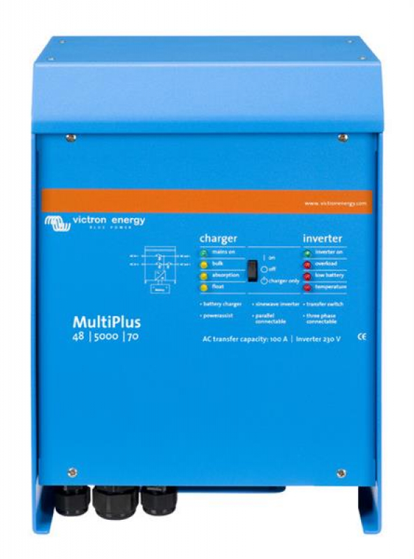 Victron MultiPlus 48/5000/70-100 230V Victron MultiPlus 48/5000/70-100 230V