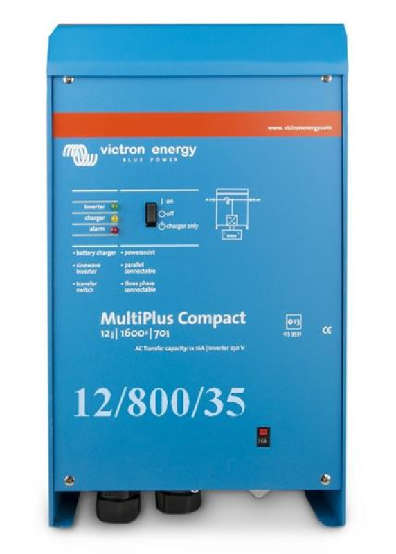 Victron MultiPlus Compact 12/800/35-16 230V