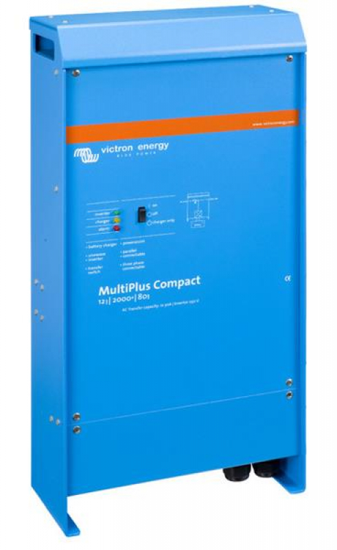 Victron MultiPlus Compact 12/2000/80-30 230V