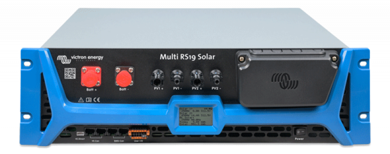 Victron Multi RS19 Solar 48/6000/100-450/100 – 48 V Wechselrichter/Ladegerät mit Dual-MPPT