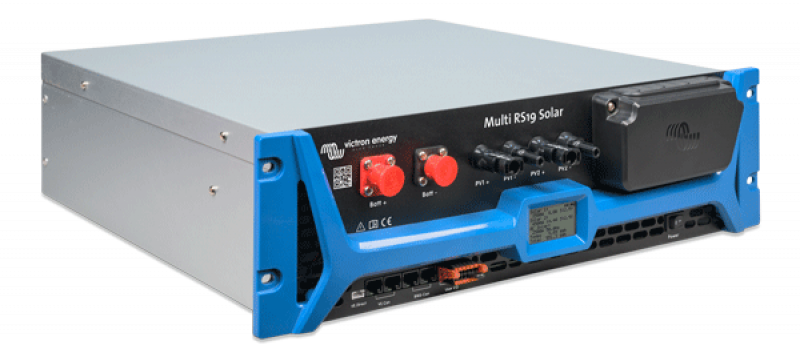 Victron Multi RS19 Solar 48/6000/100-450/100 – 48 V Wechselrichter/Ladegerät mit Dual-MPPT