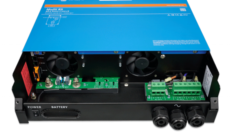 Victron Multi RS 48/6000/100-50 230V – 48 V Wechselrichter/Ladegerät 6000 VA