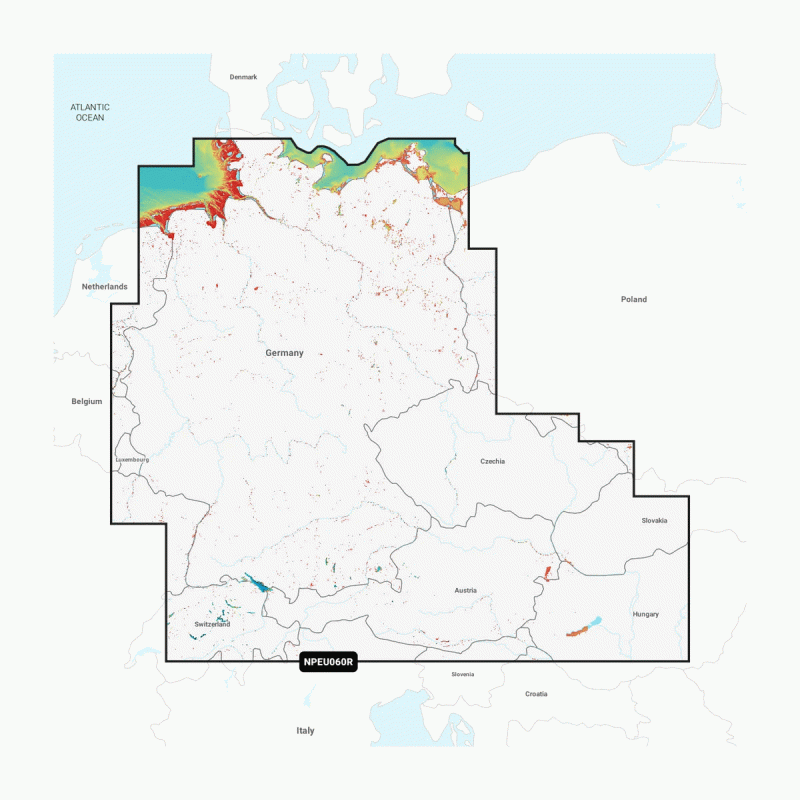 Navionics Platinum+ auf MSD-Modul - NPEU060R+