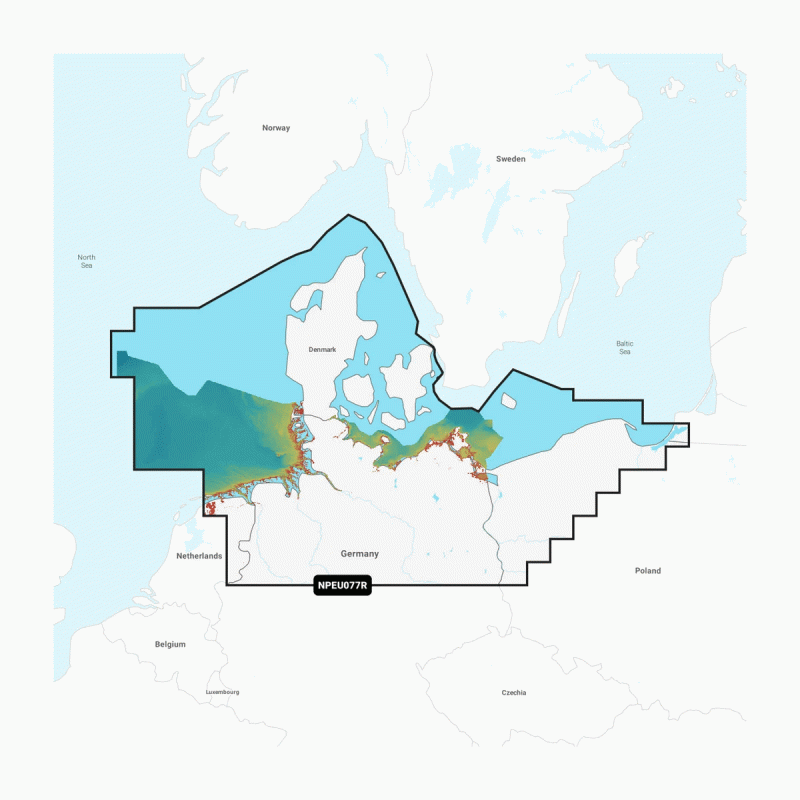 Navionics Platinum+ auf MSD-Modul - NPEU077R+