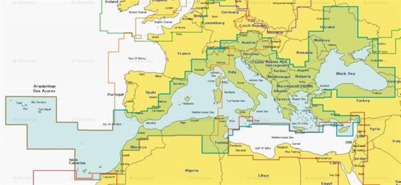 Navionics+ auf MSD-Modul unprogrammiert