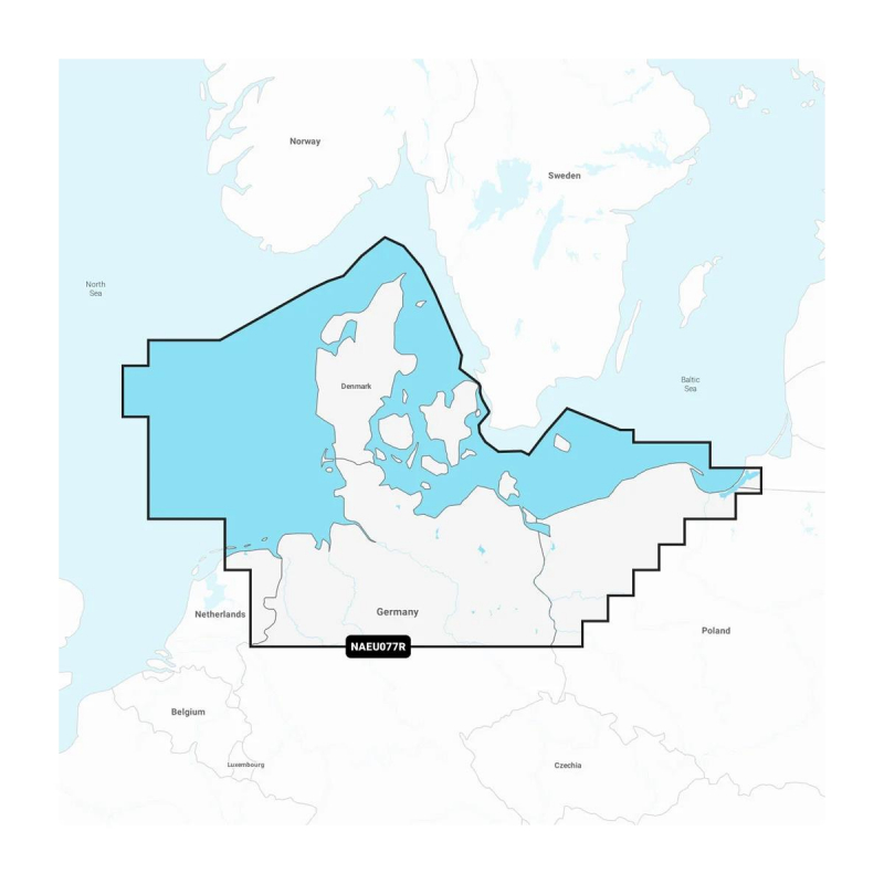 Navionics+ auf MSD-Modul (regular)