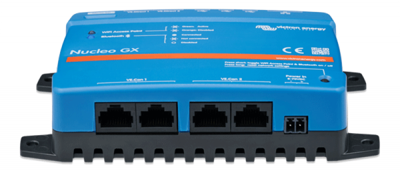 Victron Nucleo GX – leistungsstarke GX Kommunikationszentrale mit VE.Can, VE.Direct, Ethernet & WLAN