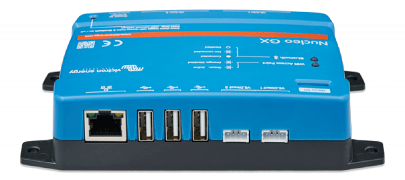 Victron Nucleo GX – leistungsstarke GX Kommunikationszentrale mit VE.Can, VE.Direct, Ethernet & WLAN