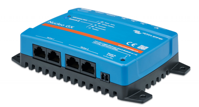 Victron Nucleo GX – leistungsstarke GX Kommunikationszentrale mit VE.Can, VE.Direct, Ethernet & WLAN