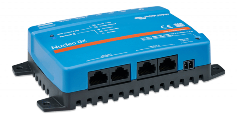 Victron Nucleo GX – leistungsstarke GX Kommunikationszentrale mit VE.Can, VE.Direct, Ethernet & WLAN